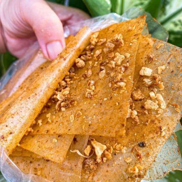 Bánh tráng siêu cay