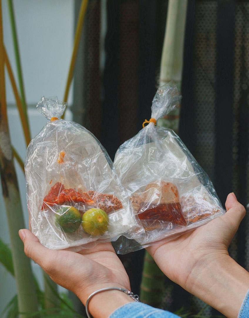 Bánh tráng muối me - Hình ảnh 4