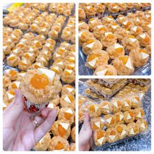 Bánh Bông Lan Trứng Muối - Hình ảnh 5