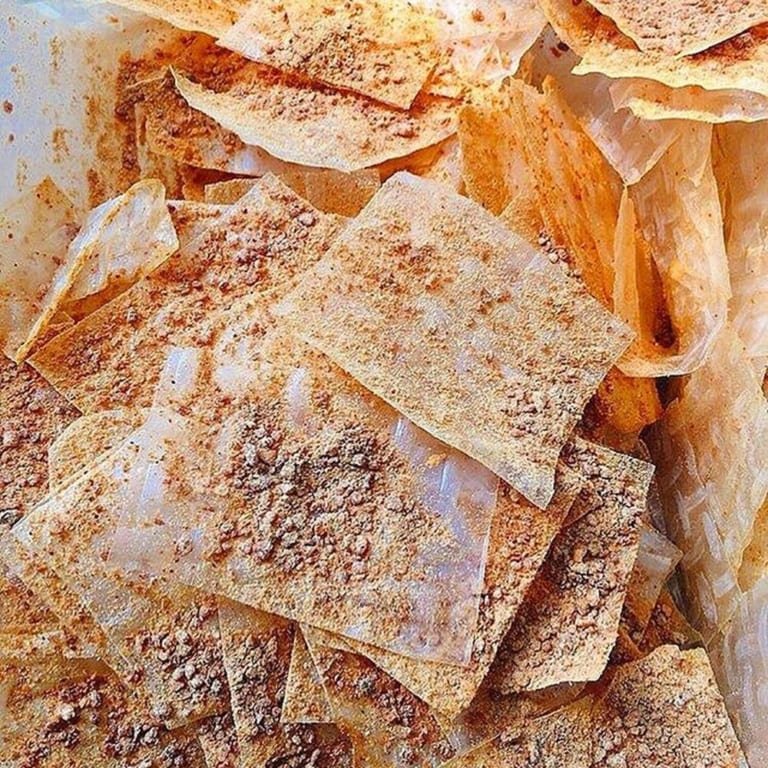 Bánh tráng siêu cay - Hình ảnh 2
