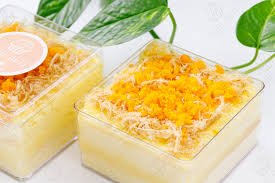 Bánh Bông Lan Trứng Muối - Hình ảnh 2