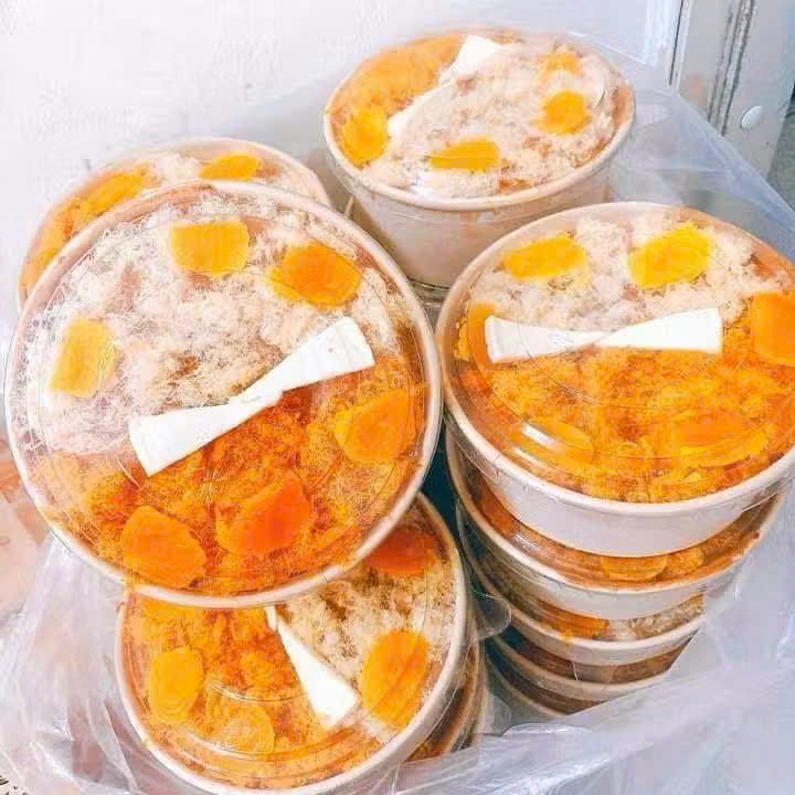 Bánh Bông Lan Trứng Muối