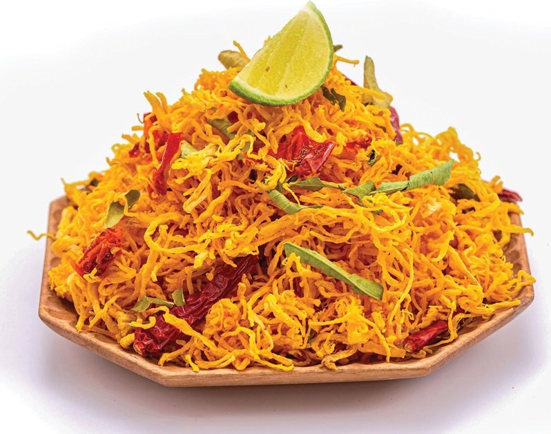 Khô gà lá chanh - Hình ảnh 3