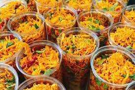 Khô gà lá chanh - Hình ảnh 7