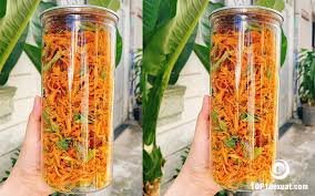 Khô gà lá chanh - Hình ảnh 8