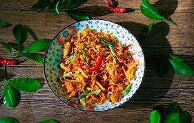 Khô gà lá chanh - Hình ảnh 5