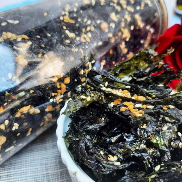 Rong biển cháy tỏi