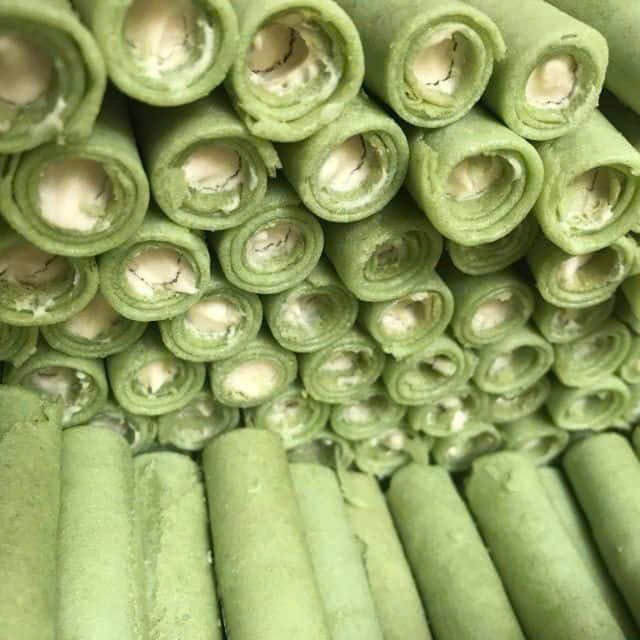 Bánh ống lá dứa - Hình ảnh 5