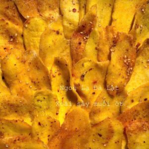 Xoài lắc muối ớt