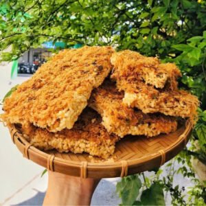 Cơm cháy chà bông